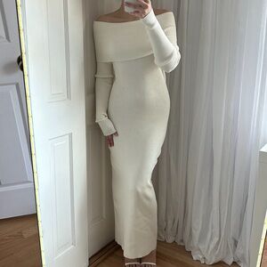 Autumn Cashmere Maxi dress